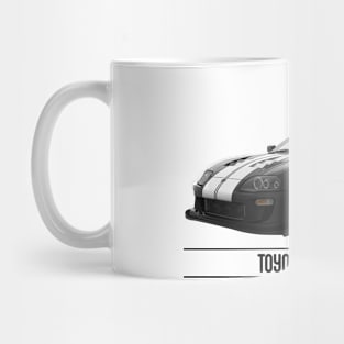 Supra Time Attack Black Stripes Mug